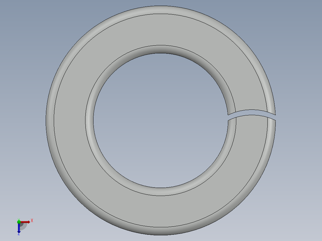 紧固件-0.5000 Split Washer