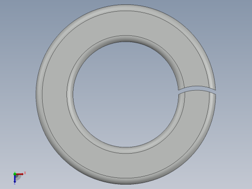 紧固件-0.5000 Split Washer