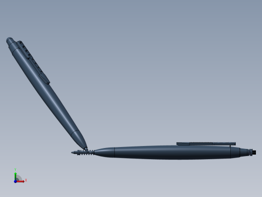 自动圆珠笔前视缩略图