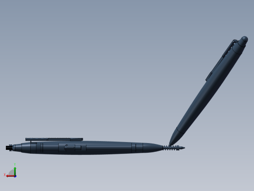 自动圆珠笔后视缩略图