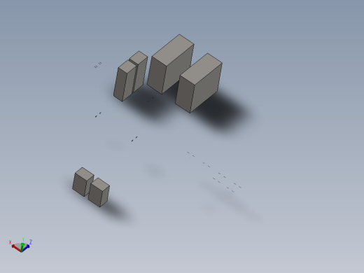 41齿轮马达装配（项目经验）