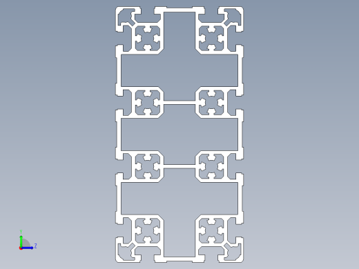 型材-BR 100X200L 3842993178.STEP左视缩略图
