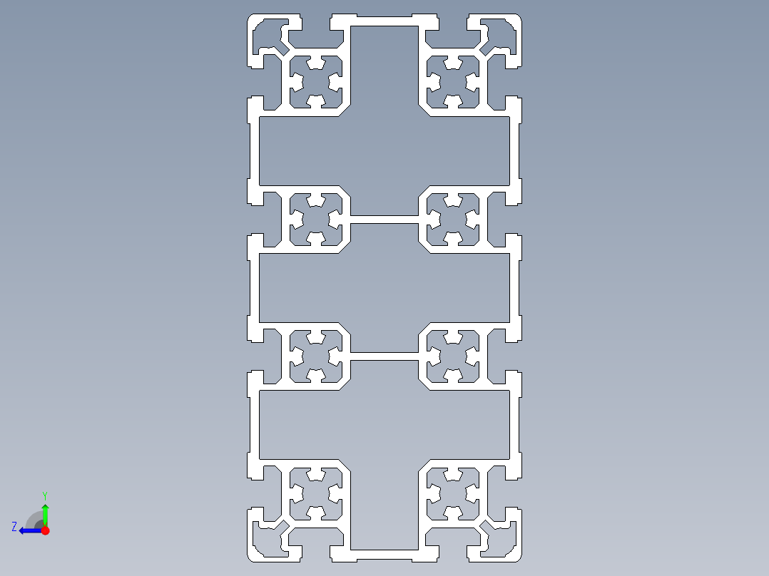 型材-BR 100X200L 3842993178.STEP右视图