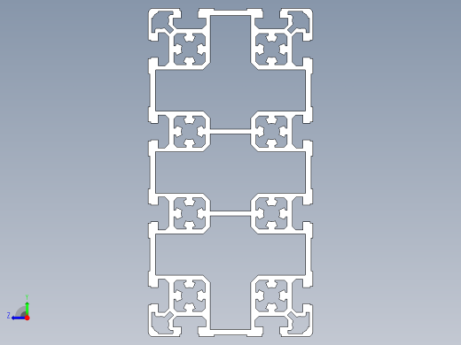 型材-BR 100X200L 3842993178.STEP右视缩略图