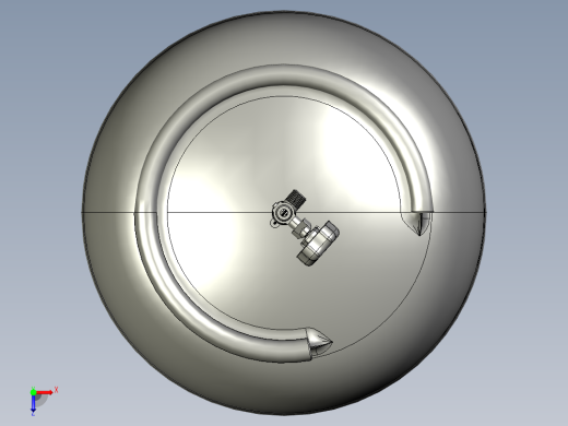 液化石油气钢瓶俯视缩略图