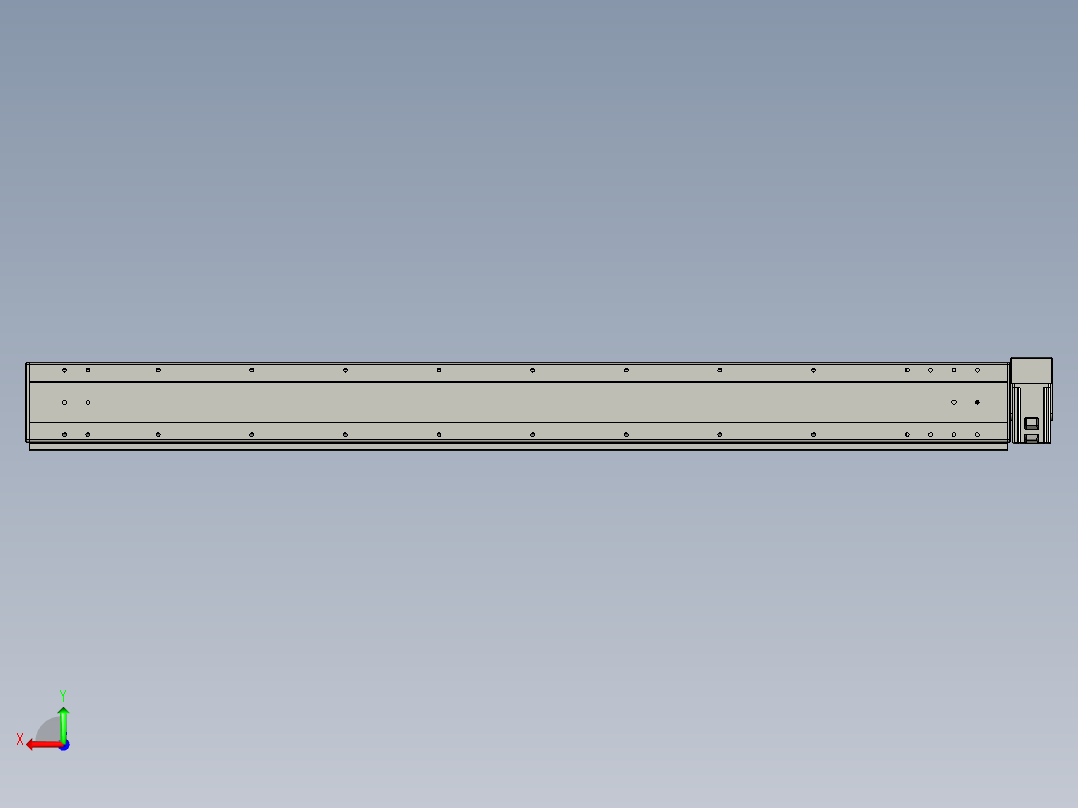 威洛博VBF17-S1800-BRD后视图