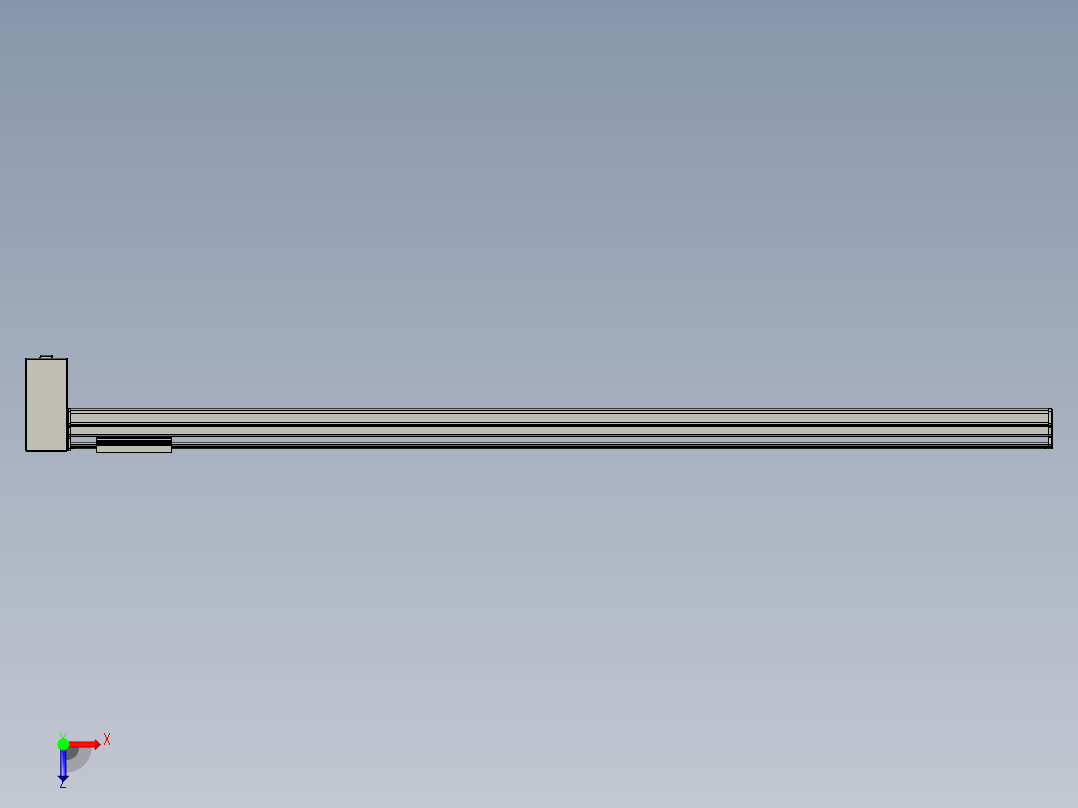 威洛博VBF17-S1800-BRD俯视图