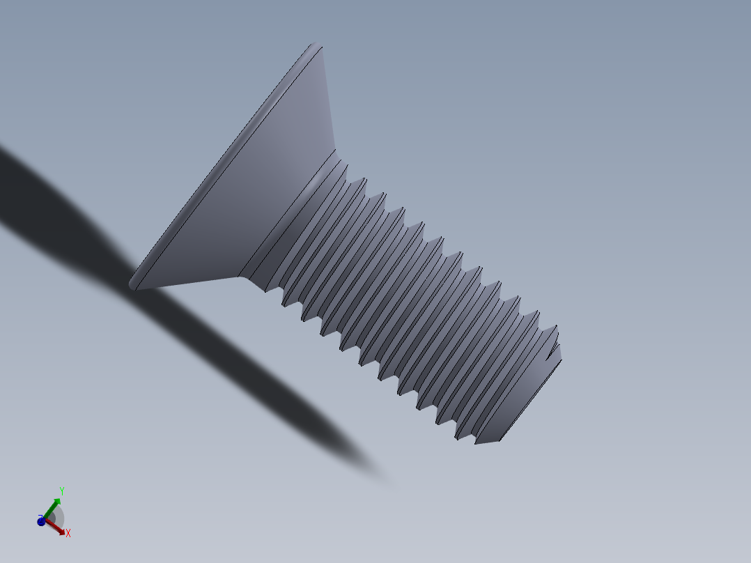 制沉头螺钉-M5_Countersunk_10.SLDPRT