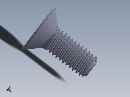 制沉头螺钉-M5_Countersunk_10.SLDPRT
