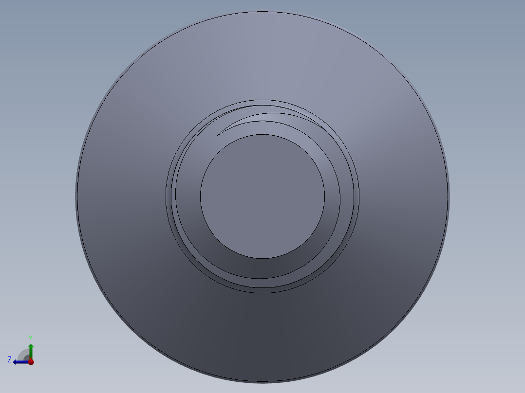 制沉头螺钉-M5_Countersunk_10.SLDPRT右视图