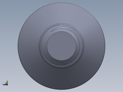 制沉头螺钉-M5_Countersunk_10.SLDPRT右视缩略图
