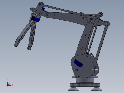 机械臂 (2)前视缩略图