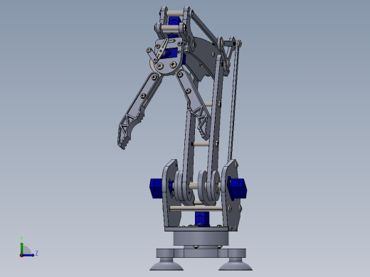 机械臂 (2)左视缩略图