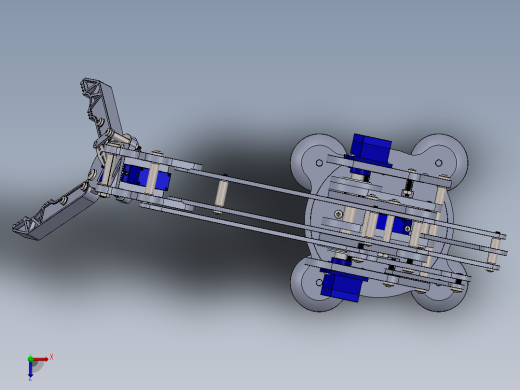 机械臂 (2)俯视缩略图