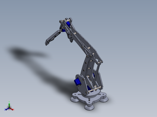 机械臂 (2)正等轴测缩略图