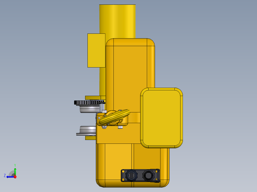 桁架吨袋吊右视图