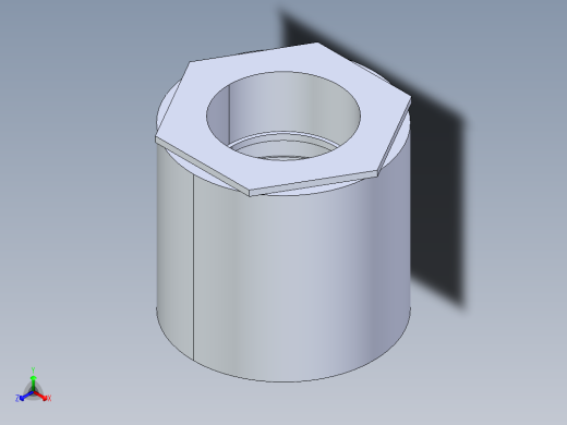 CPVC管件11A-Sch80_ReducerCoupling_SxS_9829-668FB_12in x 8in