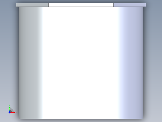 CPVC管件11A-Sch80_ReducerCoupling_SxS_9829-668FB_12in x 8in前视缩略图