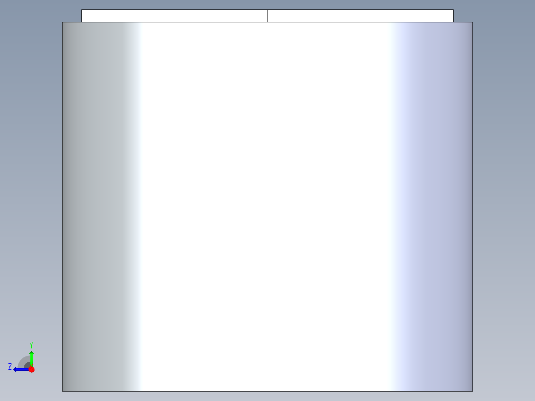 CPVC管件11A-Sch80_ReducerCoupling_SxS_9829-668FB_12in x 8in右视图