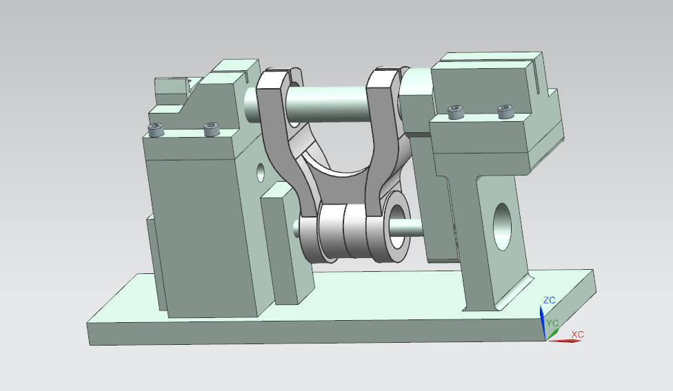 后钢板弹簧吊耳加工工艺及铣4mm槽夹具设计【含三维UG】