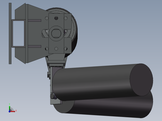 摩擦纠偏器前视缩略图