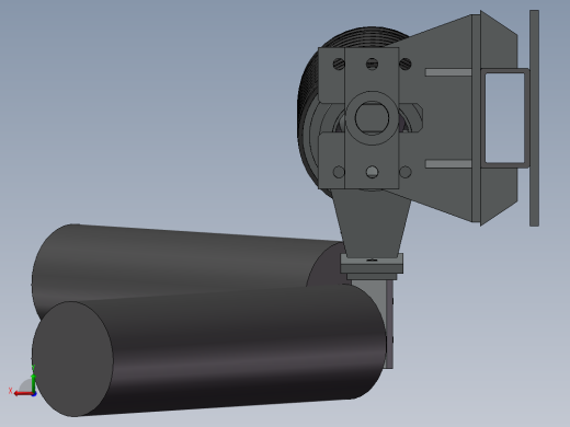 摩擦纠偏器后视缩略图