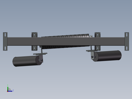 摩擦纠偏器左视缩略图