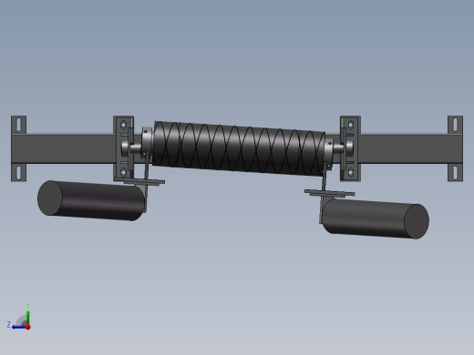 摩擦纠偏器右视缩略图