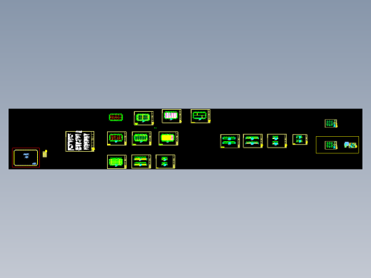日升石才工程CAD