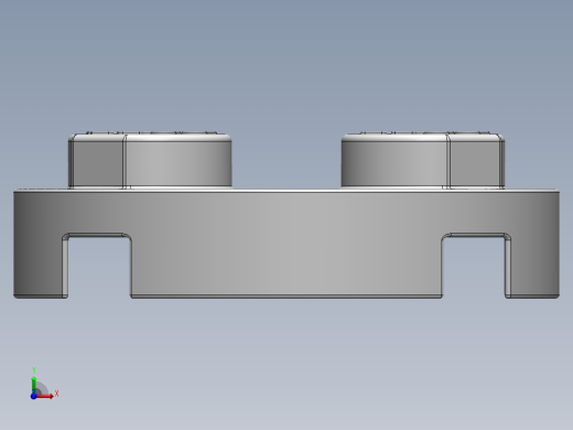 乐高零件 4032 板 2 x 2 圆形-403201 White Plate 2 x 2 Round前视缩略图