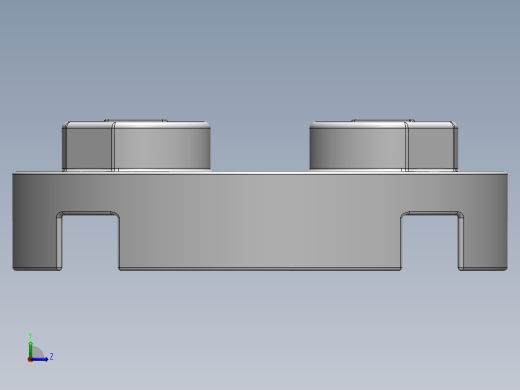 乐高零件 4032 板 2 x 2 圆形-403201 White Plate 2 x 2 Round左视缩略图