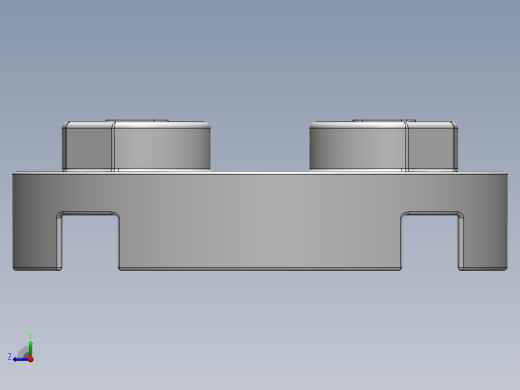 乐高零件 4032 板 2 x 2 圆形-403201 White Plate 2 x 2 Round右视缩略图