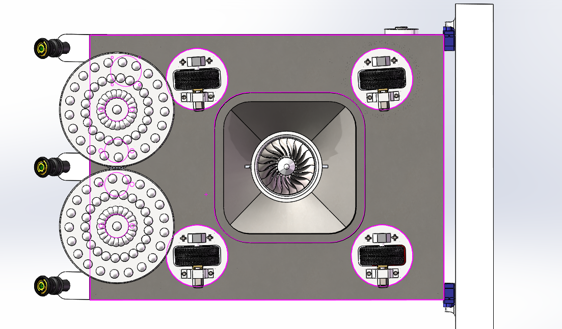 负压吸附式擦玻璃机器人