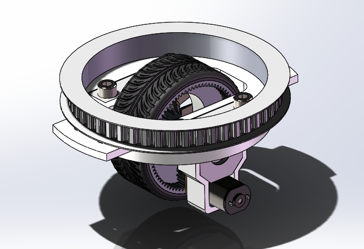 负压吸附式擦玻璃机器人