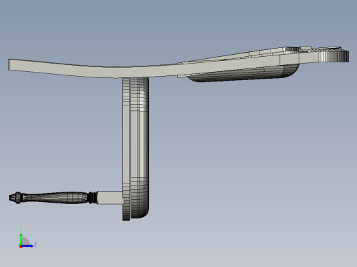 chair-nelita-木椅子左视缩略图