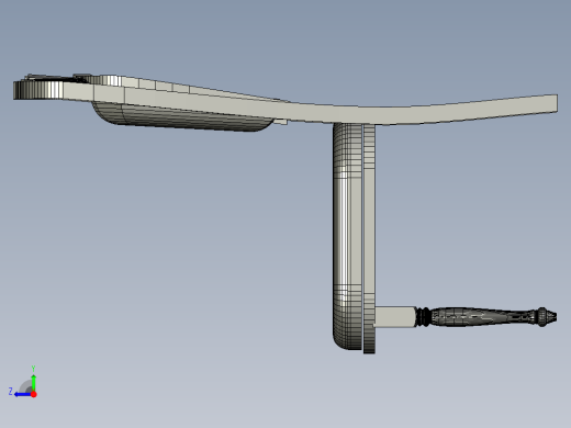 chair-nelita-木椅子右视缩略图