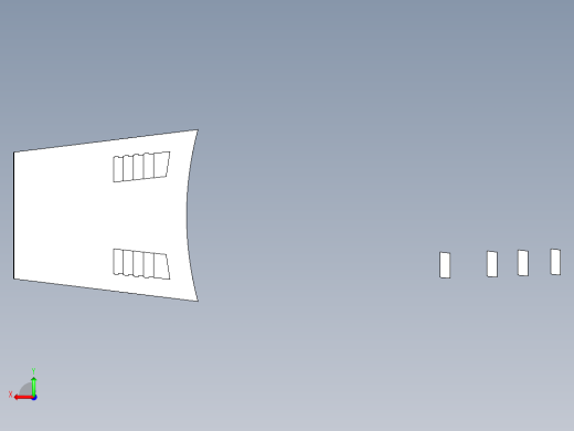 本田雅阁引擎盖--catia后视缩略图
