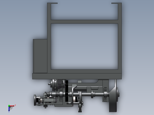 自动机床俯视缩略图
