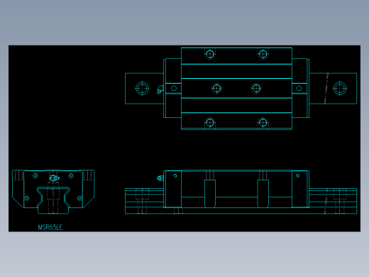 银泰PMI-MSR65LE.dxf