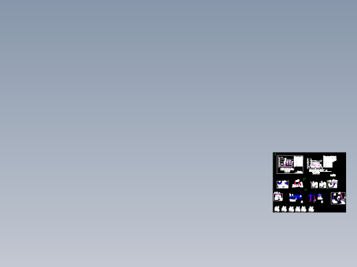钢板前工程大吊车梁吊装图