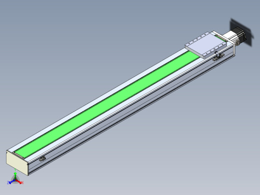 丝杠滑台-全封闭-EC17-Lx-C-S1350-BC-P75-D3