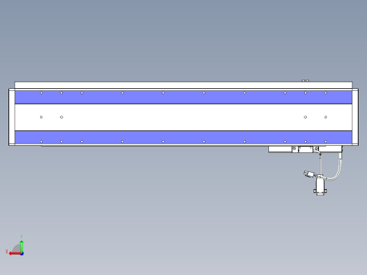 威洛博VL系列3d模型模组VL14S2Y-S600后视缩略图