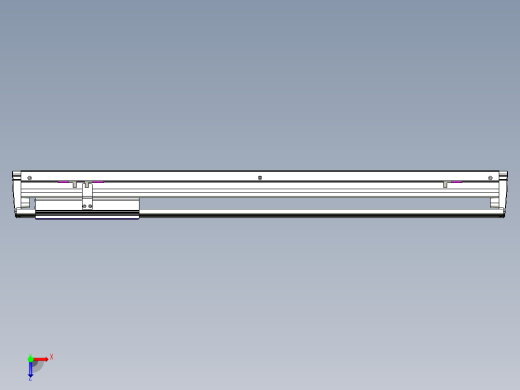 威洛博VL系列3d模型模组VL14S2Y-S600俯视缩略图