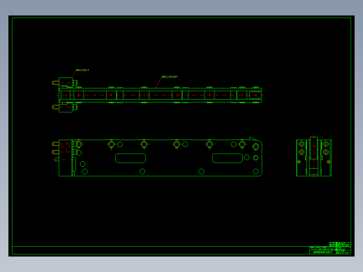 KOSMEKMRC1190-630多系列多零件图纸模型