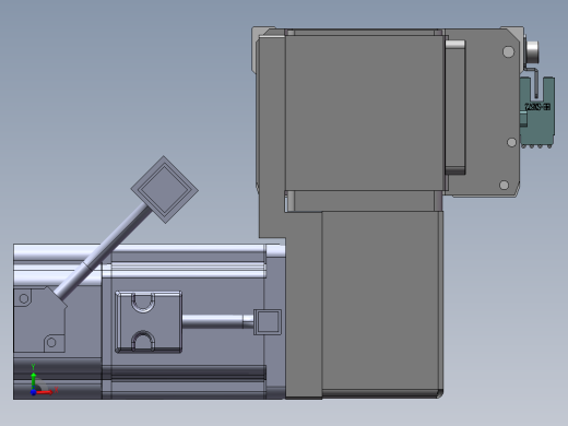 MTB同步带半封闭MTB10-RD-200W前视缩略图