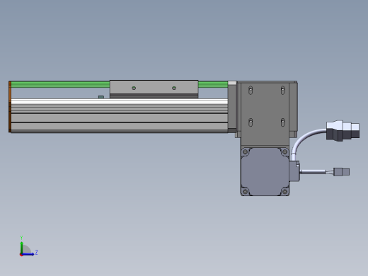 MTB同步带半封闭MTB10-RD-200W左视缩略图