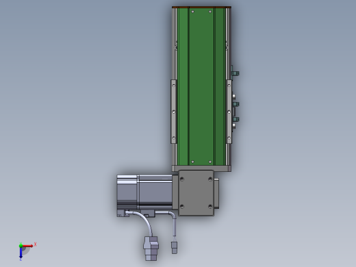 MTB同步带半封闭MTB10-RD-200W俯视缩略图