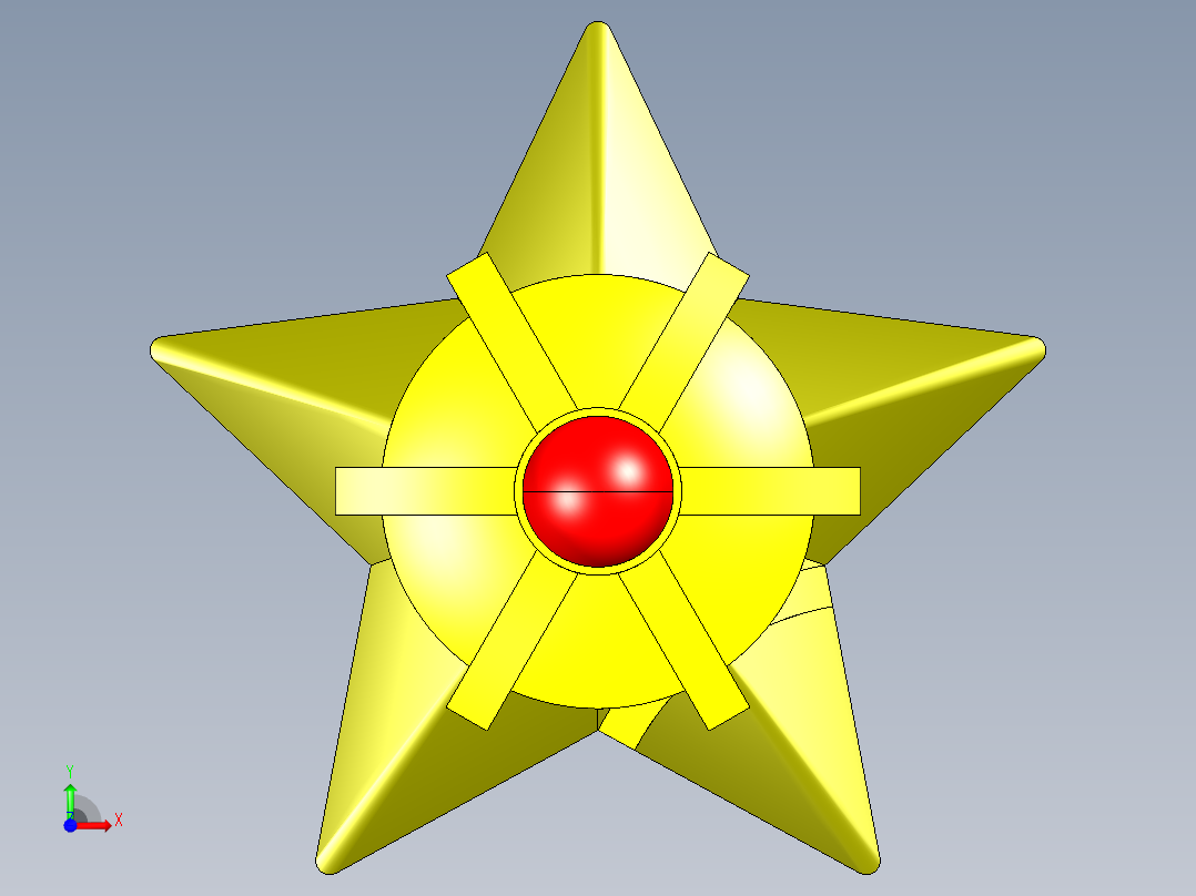 口袋妖怪37前视图