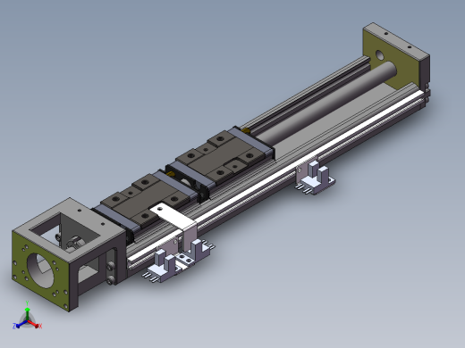 模组MK60-A2-F0正等轴测缩略图