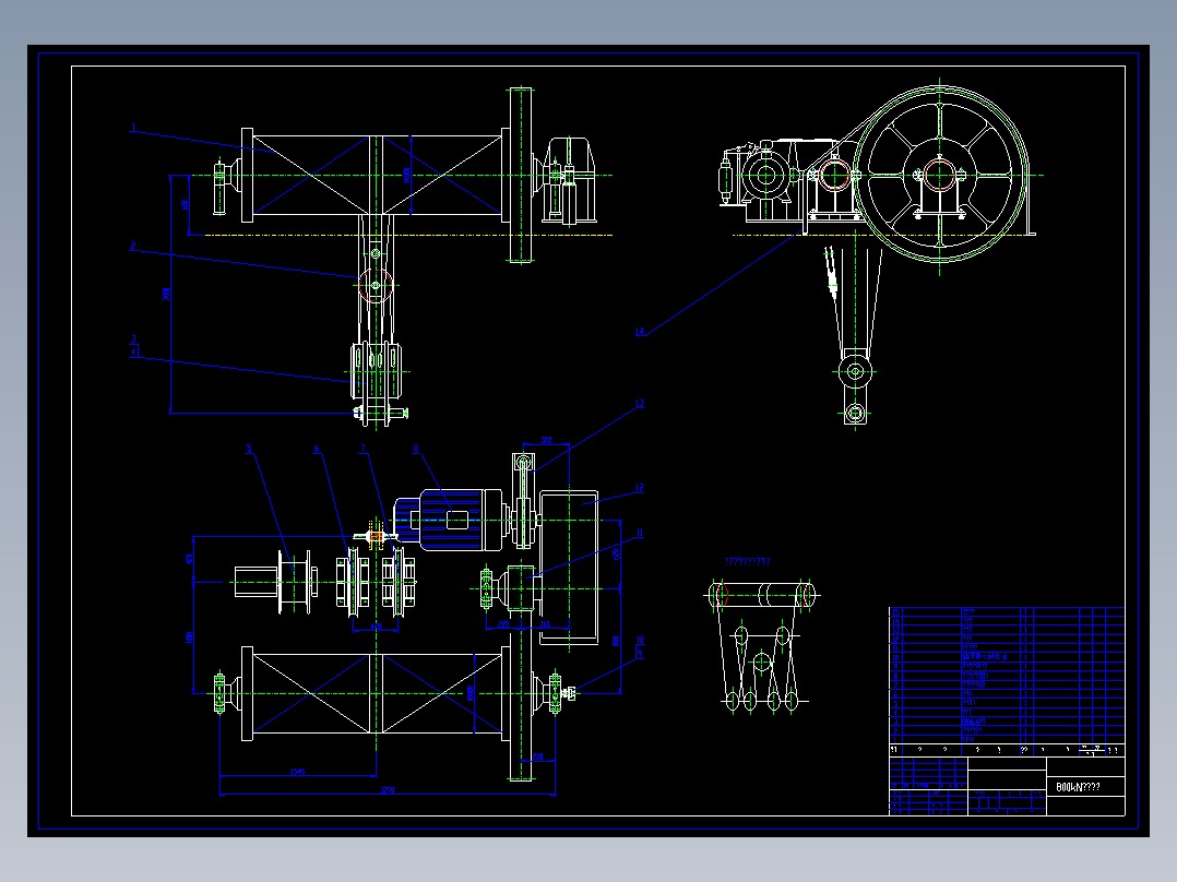 800kN起升机构122359==25ku